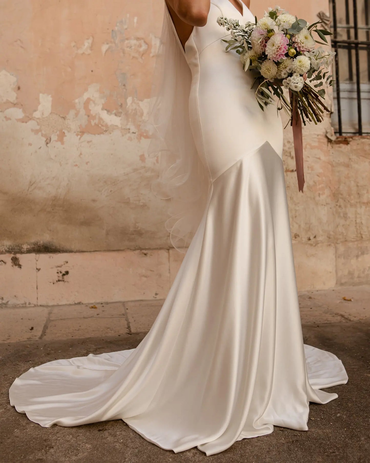 Vestido Novia Rita