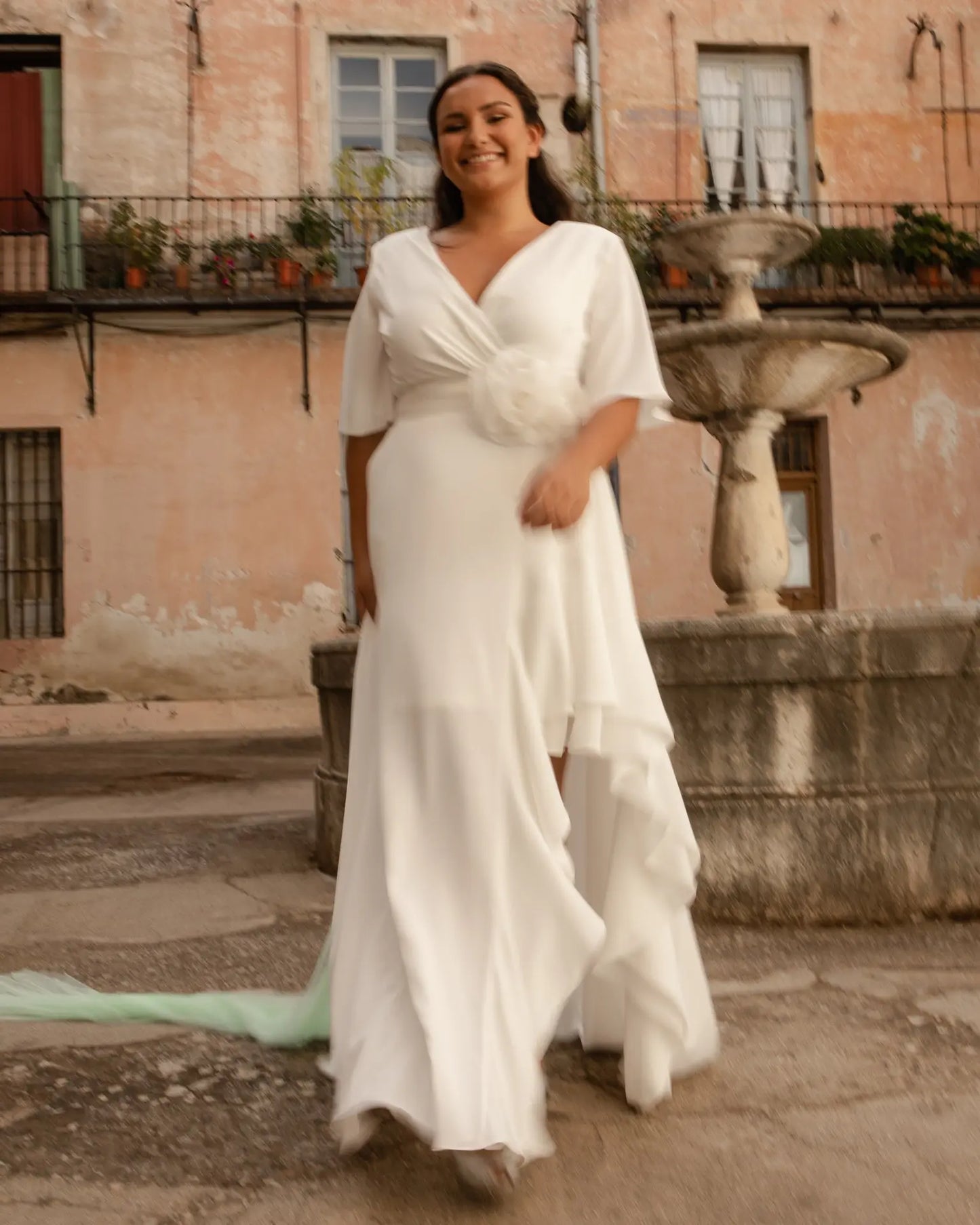 Vestido Novia Rocío