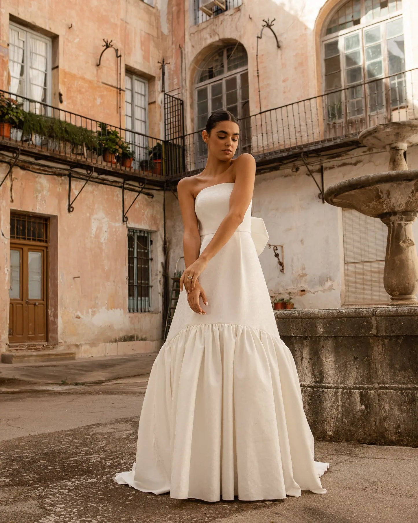 Vestido Novia Macarena
