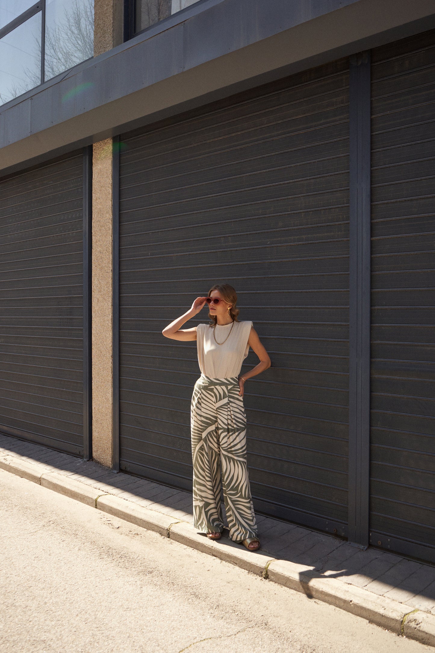 Pantalon fonda