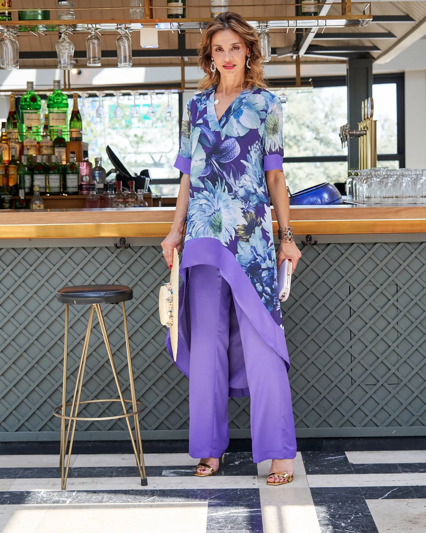 Conjunto pantalón CLAUDIA