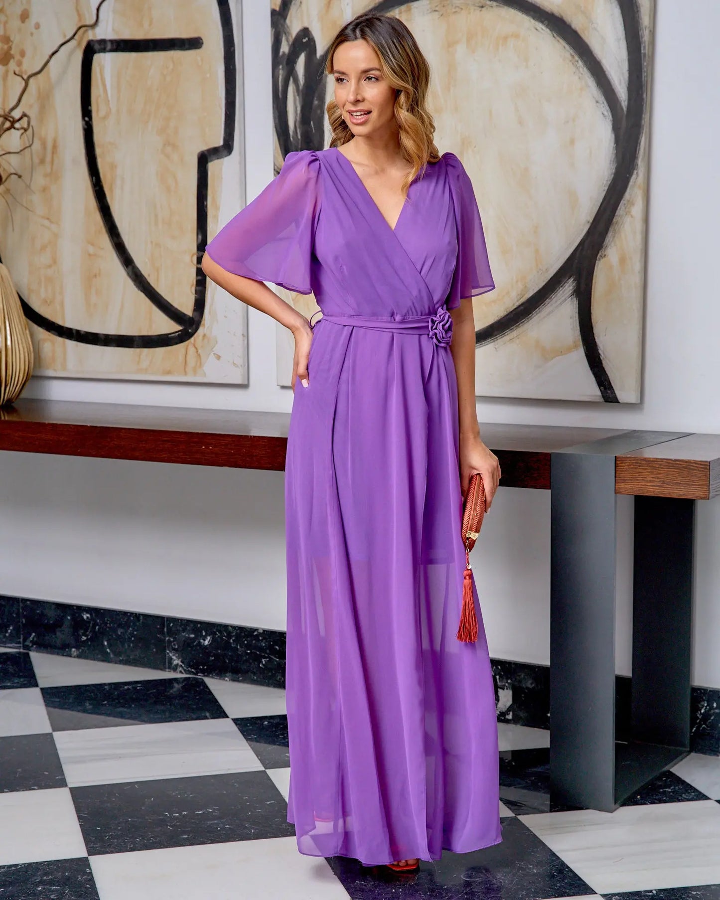 Vestido MAYKA LISO
