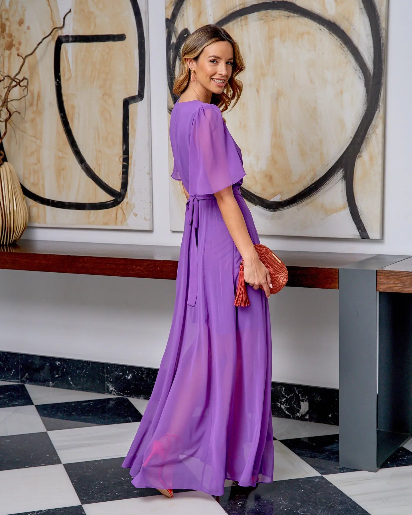 Vestido MAYKA LISO
