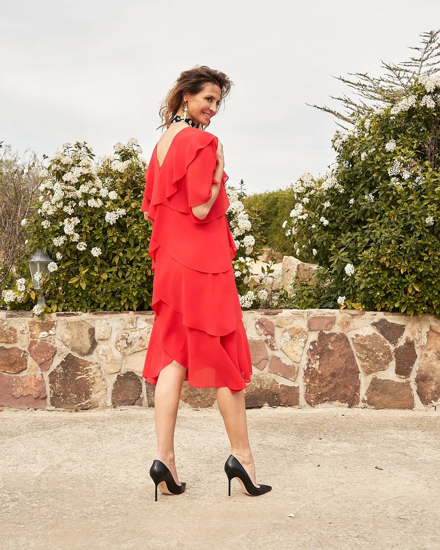 Vestido DELIA LISO