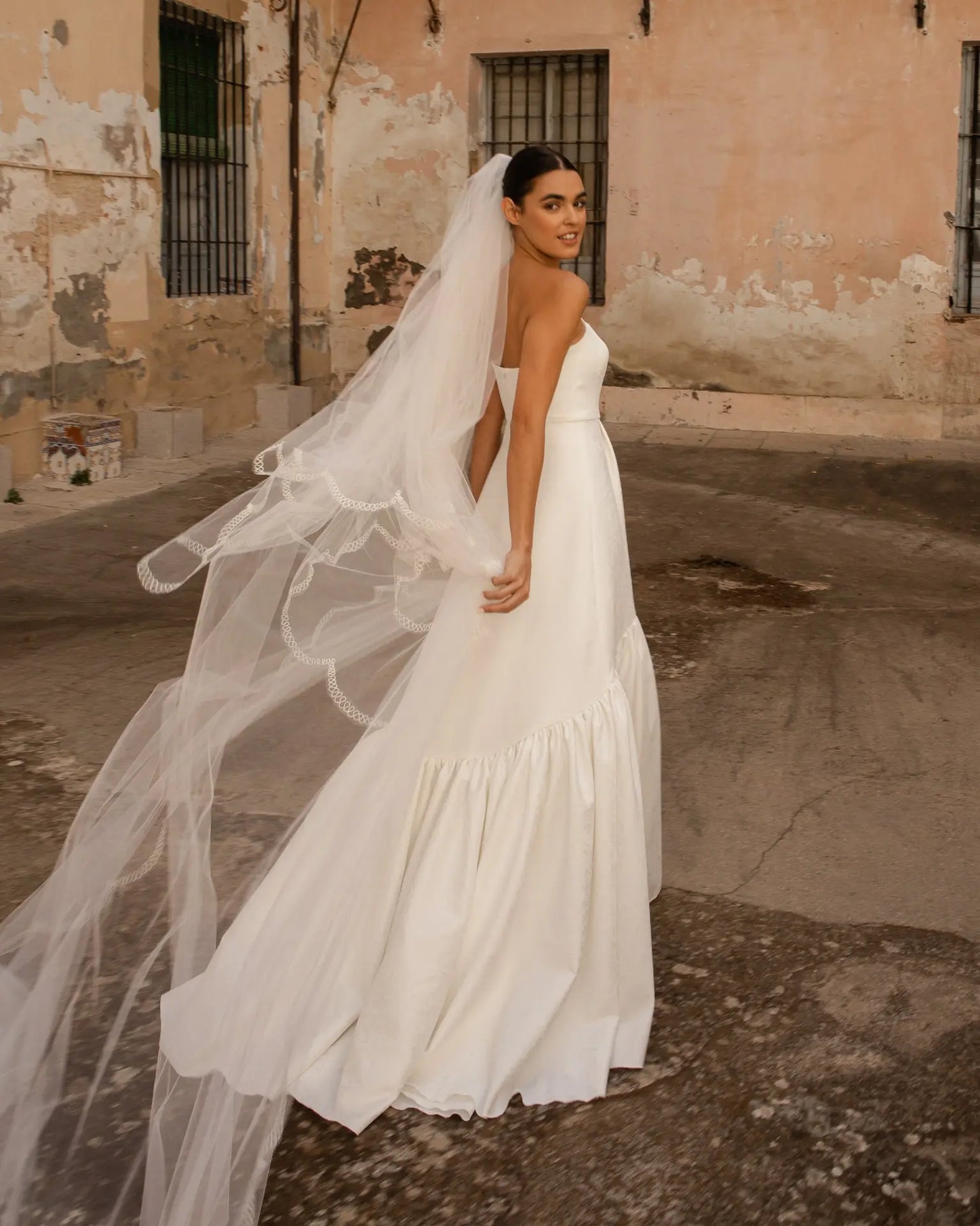 Vestido Novia Macarena