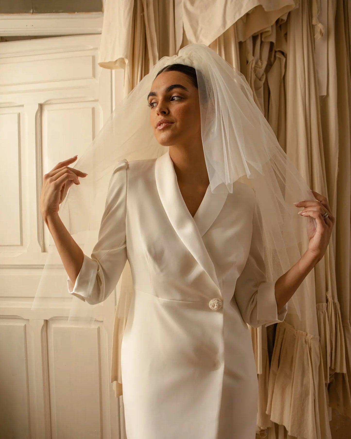 Vestido Novia Aurora