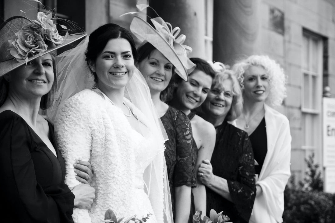 La guía definitiva para los vestidos de damas de honor en bodas de día