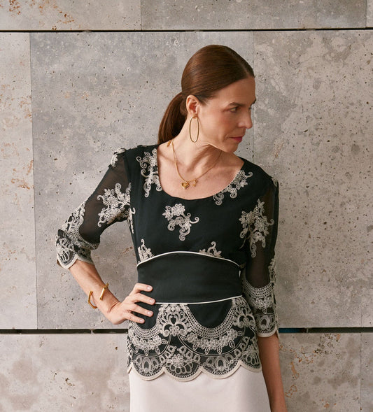 Blusa Jazmin