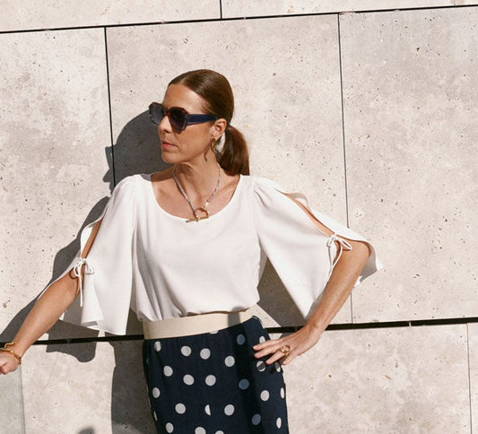 Blusa Violeta