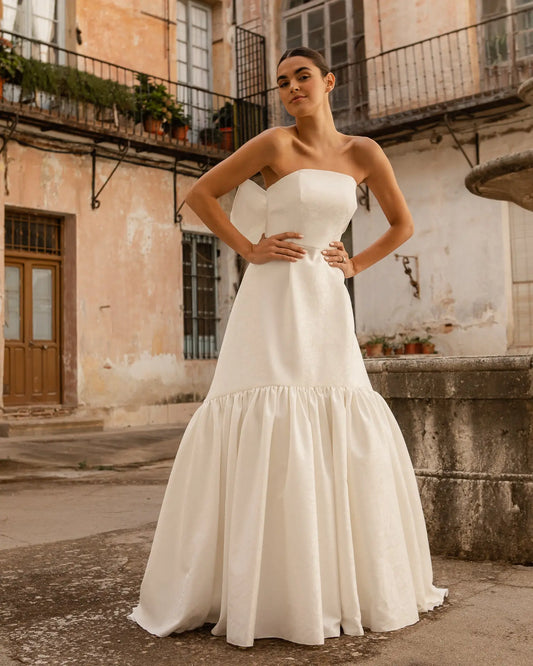 Vestido Novia Macarena